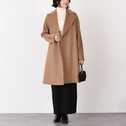 Max Mara Studio マックスマーラ ステゥディオ DRAVENNA ウールローブコート
