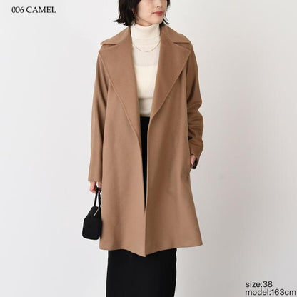 Max Mara Studio 맥스마라 스튜디오 DRAVENNA 울 로브 코트 