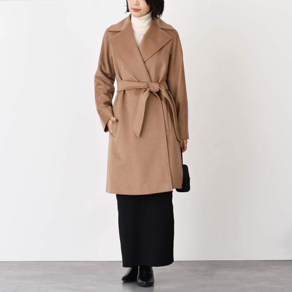 Max Mara Studio 맥스마라 스튜디오 DRAVENNA 울 로브 코트 