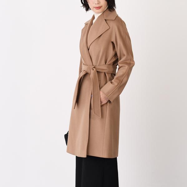 Max Mara Studio マックスマーラ ステゥディオ DRAVENNA ウールローブコート