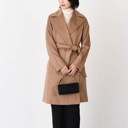Max Mara Studio 맥스마라 스튜디오 DRAVENNA 울 로브 코트 