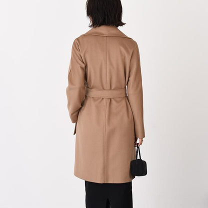 Max Mara Studio マックスマーラ ステゥディオ DRAVENNA ウールローブコート