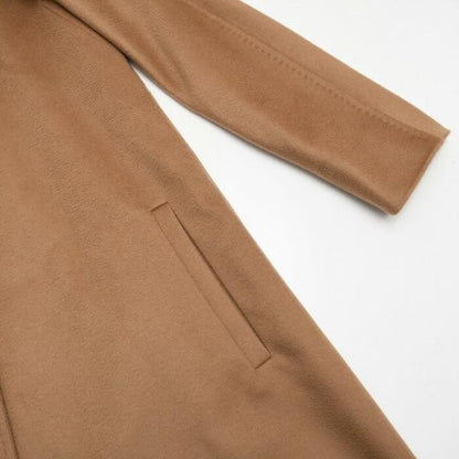 Max Mara Studio 맥스마라 스튜디오 DRAVENNA 울 로브 코트 