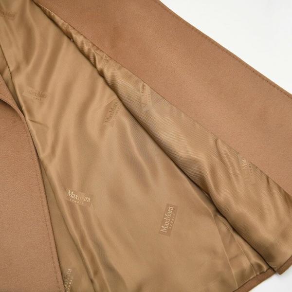 Max Mara Studio 맥스마라 스튜디오 DRAVENNA 울 로브 코트 
