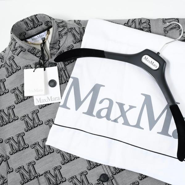 Max Mara EGEMONE ジャガードコットンケープ