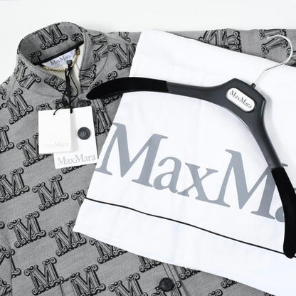 Max Mara EGEMONE ジャガードコットンケープ