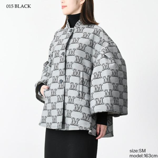 Max Mara EGEMONE ジャガードコットンケープ