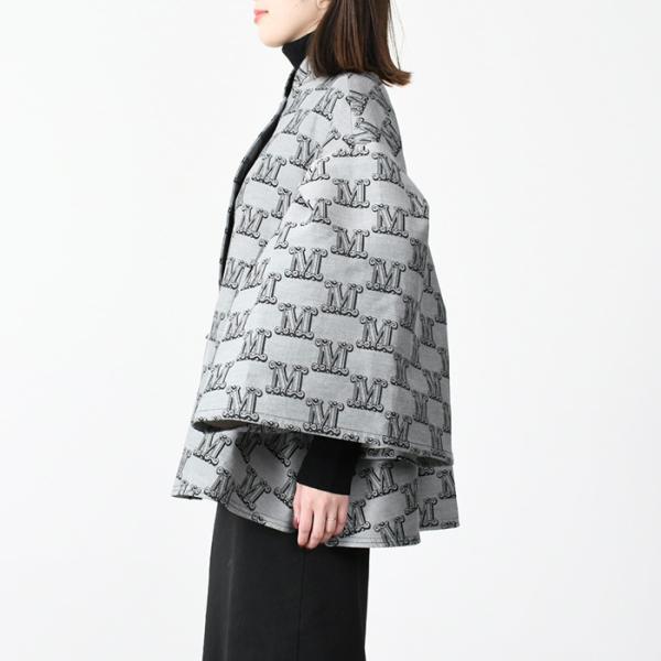 Max Mara EGEMONE ジャガードコットンケープ