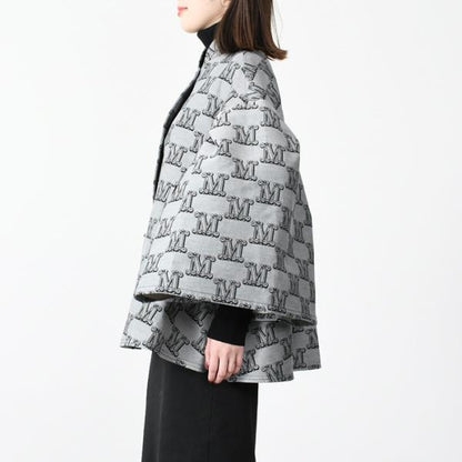 Max Mara EGEMONE ジャガードコットンケープ