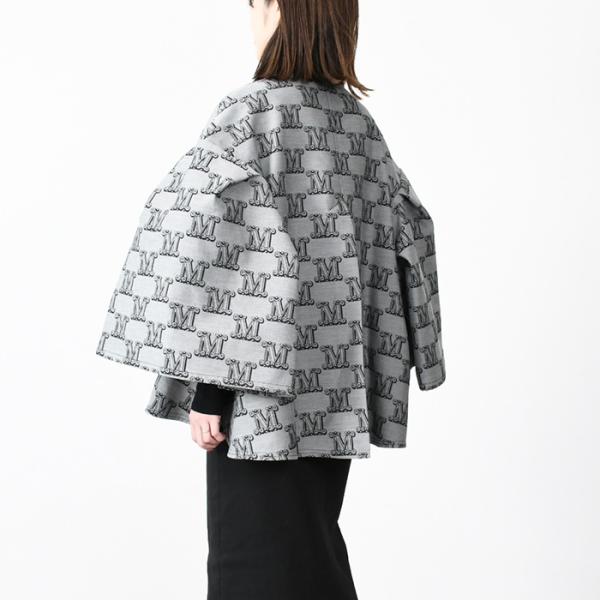Max Mara EGEMONE ジャガードコットンケープ