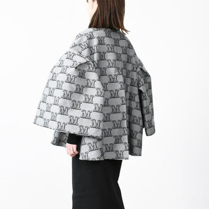 Max Mara EGEMONE ジャガードコットンケープ