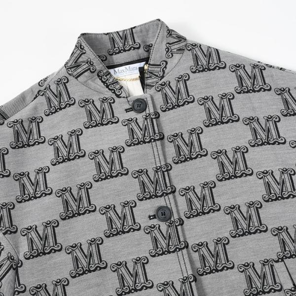 Max Mara EGEMONE ジャガードコットンケープ