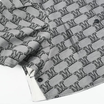 Max Mara EGEMONE ジャガードコットンケープ