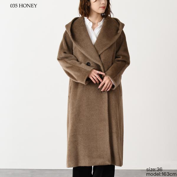 S Max Mara ELIANA エリアナ アルパカウールコート