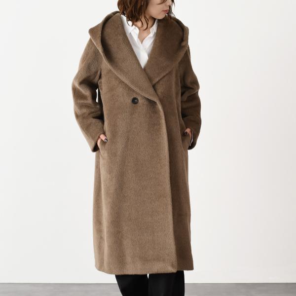 S Max Mara ELIANA エリアナ アルパカウールコート