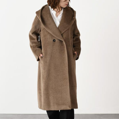 S Max Mara ELIANA エリアナ アルパカウールコート