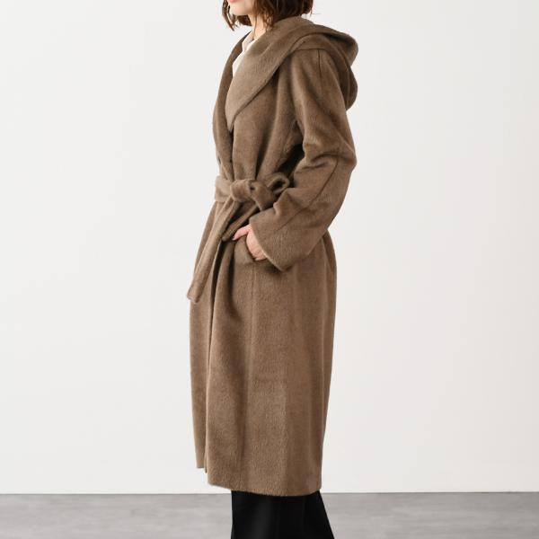 S Max Mara ELIANA エリアナ アルパカウールコート