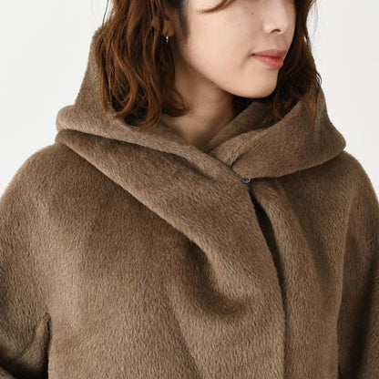 S Max Mara ELIANA エリアナ アルパカウールコート