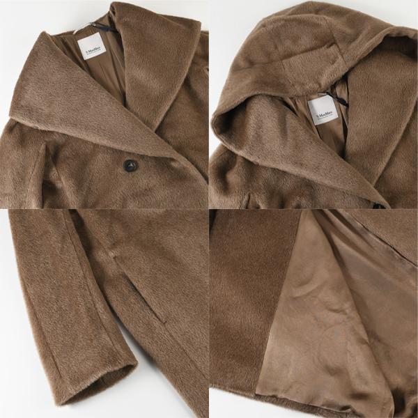 S Max Mara ELIANA エリアナ アルパカウールコート