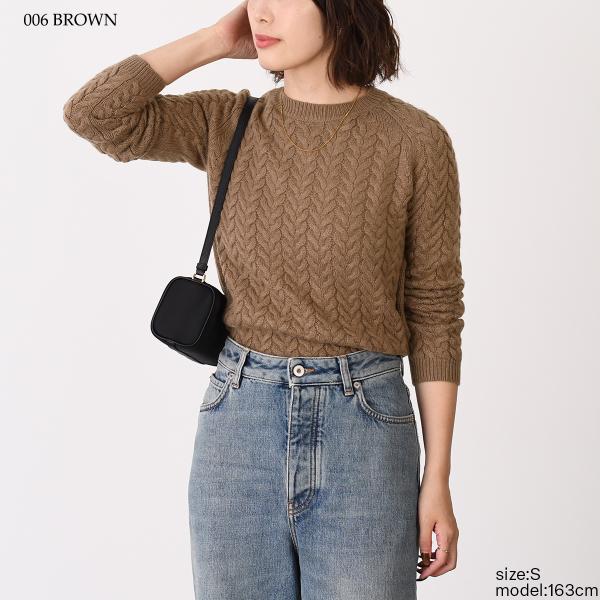 S Max Mara エス マックスマーラ ELIANE ケーブルニット