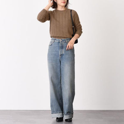 S Max Mara エス マックスマーラ ELIANE ケーブルニット