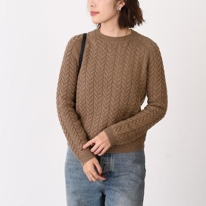 S Max Mara エス マックスマーラ ELIANE ケーブルニット