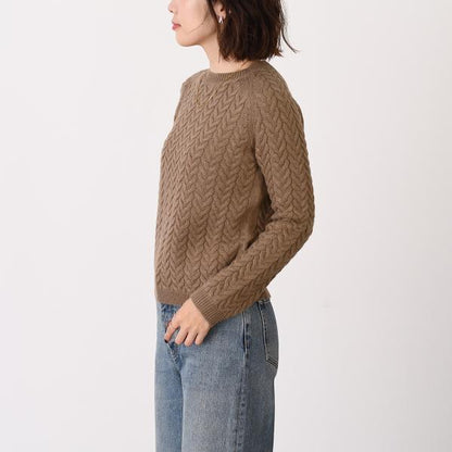 S Max Mara エス マックスマーラ ELIANE ケーブルニット