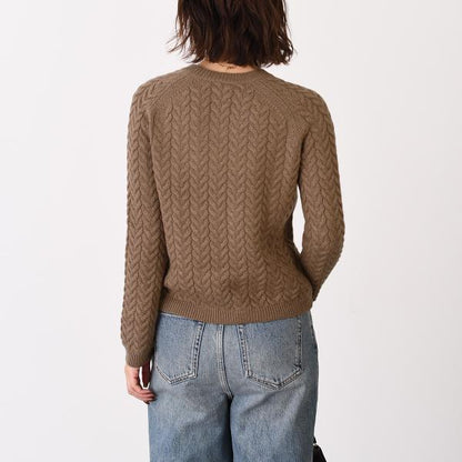 S Max Mara エス マックスマーラ ELIANE ケーブルニット