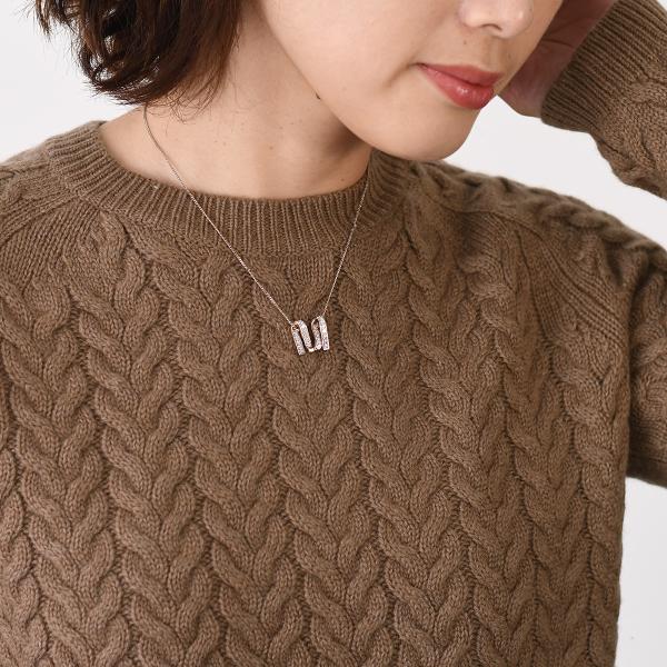 S Max Mara エス マックスマーラ ELIANE ケーブルニット