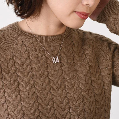 S Max Mara エス マックスマーラ ELIANE ケーブルニット