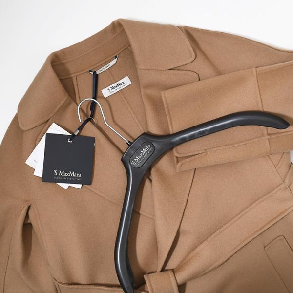S Max Mara ELISA ウールローブコート
