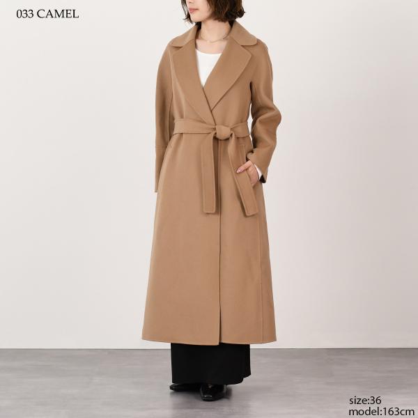S Max Mara ELISA ウールローブコート
