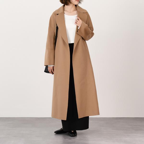 S Max Mara ELISA ウールローブコート