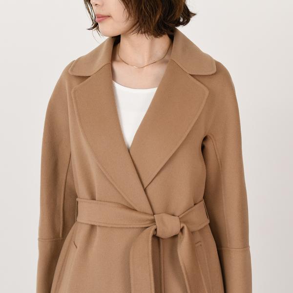 S Max Mara ELISA ウールローブコート