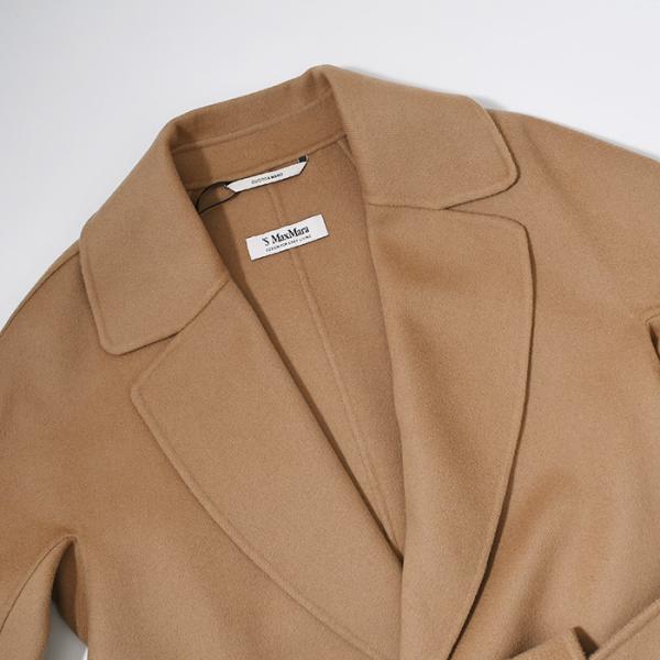 S Max Mara ELISA ウールローブコート
