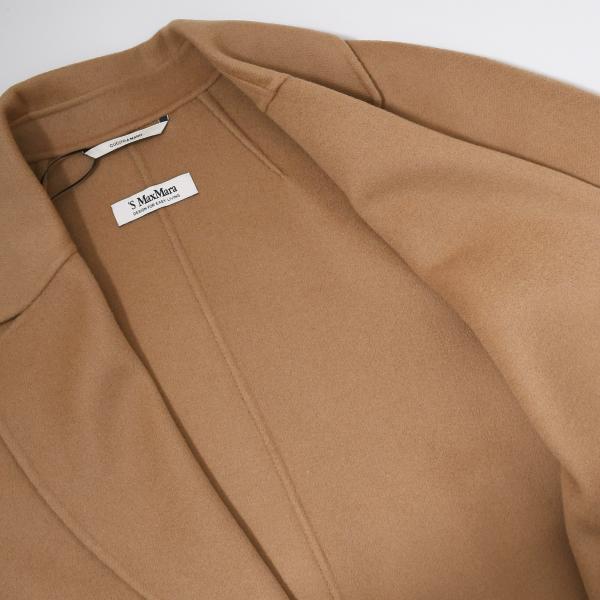S Max Mara ELISA ウールローブコート