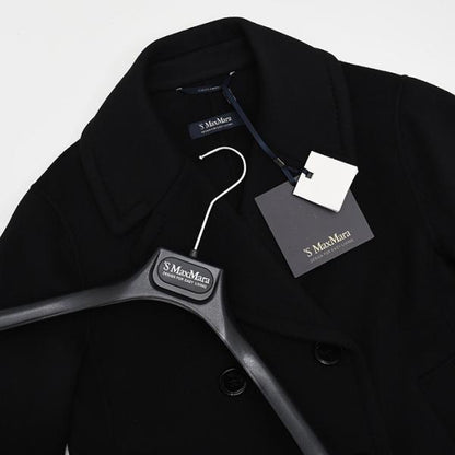 S Max Mara エス マックスマーラ ELISE ウール ピーコート