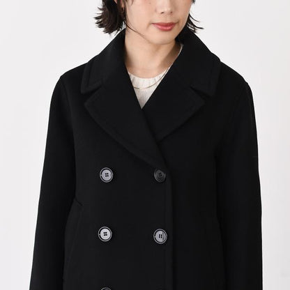 S Max Mara エス マックスマーラ ELISE ウール ピーコート