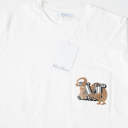 Max Mara ELMO cotton teddy T-shirt 