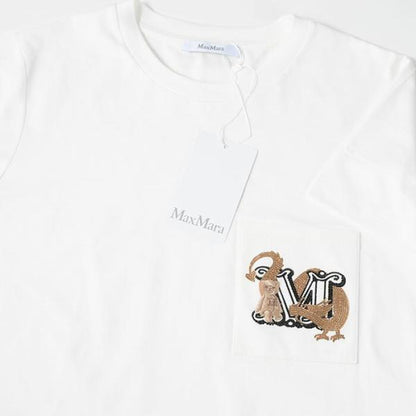 Max Mara ELMO cotton teddy T-shirt 