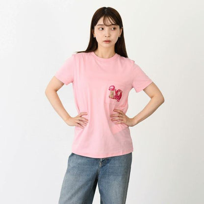 Max Mara ELMO cotton teddy T-shirt 