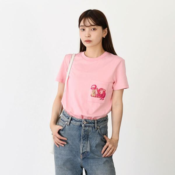 Max Mara ELMO cotton teddy T-shirt 