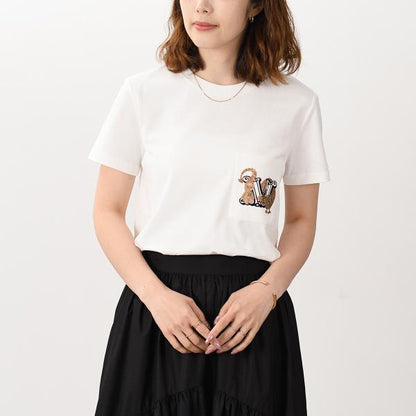 Max Mara ELMO cotton teddy T-shirt 
