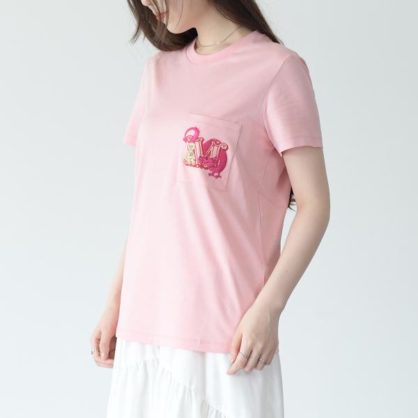 Max Mara ELMO cotton teddy T-shirt 
