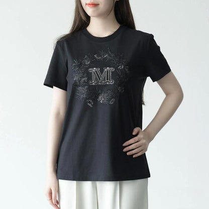 Max Mara ELMO cotton jersey T-shirt 