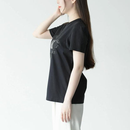 Max Mara ELMO cotton jersey T-shirt 