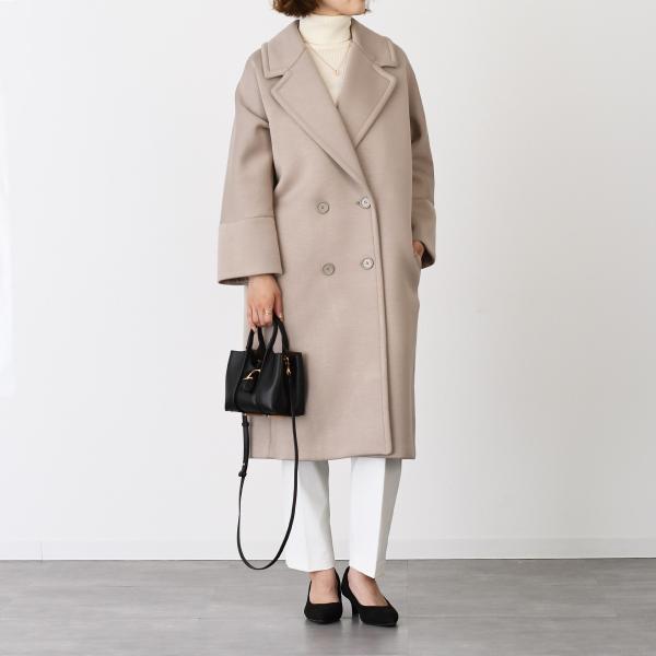 S Max Mara 에스 맥스마라 EMMA 저지 미디 코트 