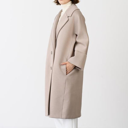 S Max Mara 에스 맥스마라 EMMA 저지 미디 코트 