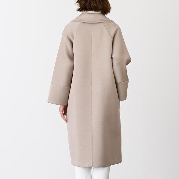 S Max Mara 에스 맥스마라 EMMA 저지 미디 코트 