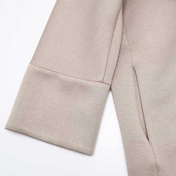 S Max Mara 에스 맥스마라 EMMA 저지 미디 코트 
